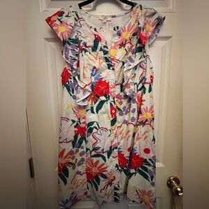 Entro floral Dress Size small
